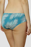Triumph High Rise Three-Fourth Coverage Hipster Panty - Green Dark Combination — thumbnail 3